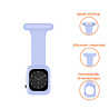 Strap-it® Strap-it Apple Watch verpleegkundige band met case (lichtblauw) Strap-it® Strap-it Apple Watch verpleegkundige band met case (lichtblauw)
