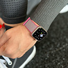 Strap-it® Strap-it Apple Watch SE nylon band (knalroze) Strap-it® Strap-it Apple Watch SE nylon band (knalroze)