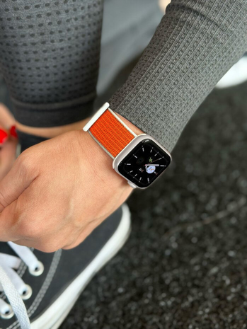 Apple Watch nylon band Nederland Smartwatchbanden