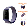 Strap-it® Strap-it Fitbit Charge 4 nylon band (donkerblauw) Strap-it® Strap-it Fitbit Charge 4 nylon band (donkerblauw)