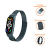 Strap-it® Strap-it Xiaomi Mi Band 7 Milanese band (space grey) Strap-it® Strap-it Xiaomi Mi Band 7 Milanese band (space grey)