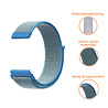 Strap-it® Strap-it Nylon horlogeband 18mm universeel (blauw) Strap-it® Strap-it Nylon horlogeband 18mm universeel (blauw)
