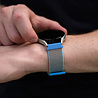 Strap-it® Strap-it Nylon horlogeband 18mm universeel (blauw) Strap-it® Strap-it Nylon horlogeband 18mm universeel (blauw)