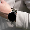 Strap-it® Strap-it Amazfit GTS 3 nylon band (donkergroen) Strap-it® Strap-it Amazfit GTS 3 nylon band (donkergroen)