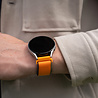 Strap-it® Strap-it Amazfit GTS 2 nylon bandje (kumquat) Strap-it® Strap-it Amazfit GTS 2 nylon bandje (kumquat)