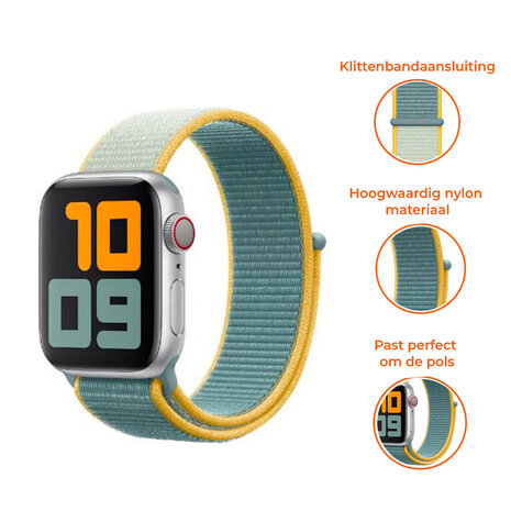 Strap-it® Strap-it Apple Watch nylon band (sunshine)