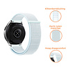 Strap-it® Strap-it Amazfit GTS 2 nylon bandje (licht cyaan) Strap-it® Strap-it Amazfit GTS 2 nylon bandje (licht cyaan)