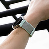 Strap-it® Strap-it Amazfit GTS 2 nylon bandje (licht cyaan) Strap-it® Strap-it Amazfit GTS 2 nylon bandje (licht cyaan)