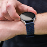 Strap-it® Strap-it Xiaomi Watch S1 nylon band (paars-blauw) Strap-it® Strap-it Xiaomi Watch S1 nylon band (paars-blauw)