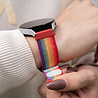 Strap-it® Strap-it Samsung Gear Sport nylon band (regenboog) Strap-it® Strap-it Samsung Gear Sport nylon band (regenboog)
