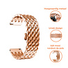 Strap-it® Strap-it Samsung Galaxy Watch 5 Pro stalen draak bandje (rosé goud) Strap-it® Strap-it Samsung Galaxy Watch 5 Pro stalen draak bandje (rosé goud)