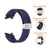 Strap-it® Strap-it Samsung Galaxy Watch 5 44mm magnetische sport band (donkerblauw) Strap-it® Strap-it Samsung Galaxy Watch 5 44mm magnetische sport band (donkerblauw)