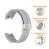 Strap-it® Strap-it Samsung Galaxy Watch 5 44mm magnetische sport band (grijs) Strap-it® Strap-it Samsung Galaxy Watch 5 44mm magnetische sport band (grijs)