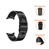 Strap-it® Strap-it Samsung Galaxy Watch 4 Classic 42mm steel iron band (zwart) Strap-it® Strap-it Samsung Galaxy Watch 4 Classic 42mm steel iron band (zwart)