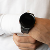 Strap-it® Strap-it Amazfit GTS 3 titanium bandje (grafiet) Strap-it® Strap-it Amazfit GTS 3 titanium bandje (grafiet)