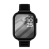 Strap-it® Strap-it Apple Watch Premium titanium band (zwart) Strap-it® Strap-it Apple Watch Premium titanium band (zwart)