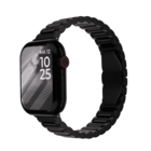 Strap-it® Strap-it Apple Watch Premium titanium band (zwart)