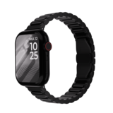 Strap-it® Apple Watch Premium titanium band (zwart)