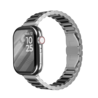Strap-it® Strap-it Apple Watch Premium titanium band (zilver) Strap-it® Strap-it Apple Watch Premium titanium band (zilver)