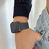 Strap-it® Strap-it Apple Watch magnetisch D-Buckle bandje (donkergrijs) Strap-it® Strap-it Apple Watch magnetisch D-Buckle bandje (donkergrijs)