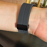 Strap-it® Strap-it Apple Watch magnetisch D-Buckle bandje (donkergrijs) Strap-it® Strap-it Apple Watch magnetisch D-Buckle bandje (donkergrijs)
