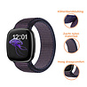 Strap-it® Strap-it Fitbit Sense nylon band (indigo blauw) Strap-it® Strap-it Fitbit Sense nylon band (indigo blauw)