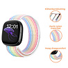 Strap-it® Strap-it Fitbit Versa 3 nylon band (kleurrijk) Strap-it® Strap-it Fitbit Versa 3 nylon band (kleurrijk)