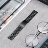Strap-it® Strap-it Amazfit GTR 2 titanium grain band (platte sluiting) (zwart) Strap-it® Strap-it Amazfit GTR 2 titanium grain band (platte sluiting) (zwart)