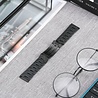 Strap-it® Strap-it Amazfit GTR 2 titanium grain band (platte sluiting) (zwart) Strap-it® Strap-it Amazfit GTR 2 titanium grain band (platte sluiting) (zwart)
