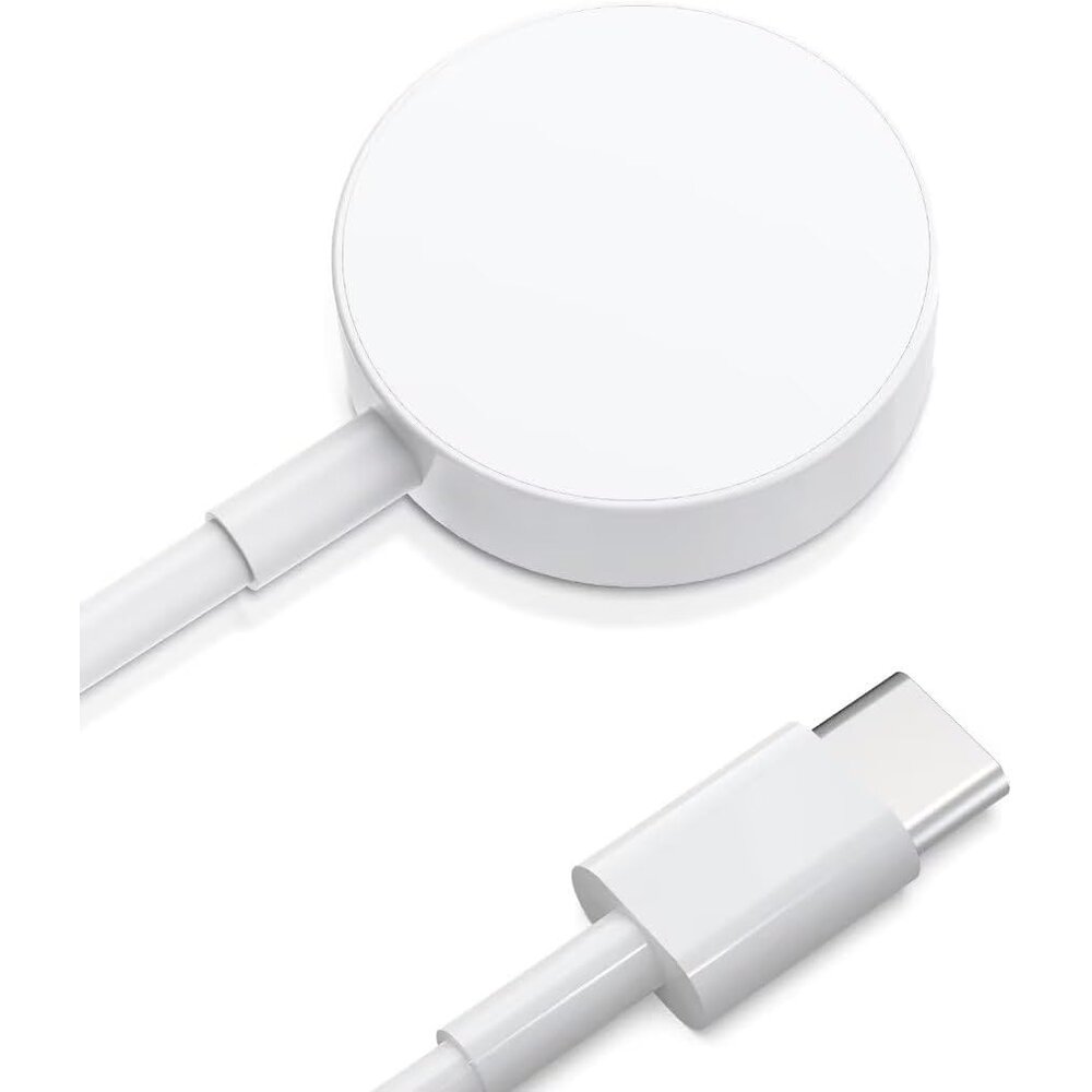 Apple Watch USBC oplader / oplaadkabel Smartwatchbanden.nl