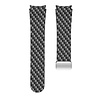 Strap-it® Strap-it Carbon Fiber Samsung Galaxy Watch 6 - 40mm magnetisch bandje Strap-it® Strap-it Carbon Fiber Samsung Galaxy Watch 6 - 40mm magnetisch bandje