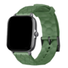 Strap-it® Strap-it Amazfit GTS 3 silicone hexa band (legergroen) Strap-it® Strap-it Amazfit GTS 3 silicone hexa band (legergroen)