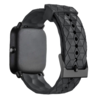 Strap-it® Strap-it Amazfit GTS 2 silicone hexa band (zwart) Strap-it® Strap-it Amazfit GTS 2 silicone hexa band (zwart)