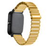 Strap-it® Strap-it Amazfit GTS 3 stalen loop bandje (goud) Strap-it® Strap-it Amazfit GTS 3 stalen loop bandje (goud)