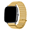 Strap-it® Strap-it Amazfit GTS 3 stalen loop bandje (goud) Strap-it® Strap-it Amazfit GTS 3 stalen loop bandje (goud)