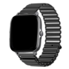 Strap-it® Strap-it Amazfit GTS 3 stalen loop bandje (zwart) Strap-it® Strap-it Amazfit GTS 3 stalen loop bandje (zwart)