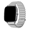 Strap-it® Strap-it Amazfit GTS 3 stalen loop bandje (zilver) Strap-it® Strap-it Amazfit GTS 3 stalen loop bandje (zilver)