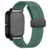 Strap-it® Strap-it Amazfit GTS 3 D-buckle siliconen bandje (donkergroen) Strap-it® Strap-it Amazfit GTS 3 D-buckle siliconen bandje (donkergroen)