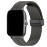 Strap-it® Strap-it Amazfit GTS 3 D-buckle siliconen bandje (donkergrijs) Strap-it® Strap-it Amazfit GTS 3 D-buckle siliconen bandje (donkergrijs)