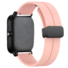 Strap-it® Strap-it Amazfit GTS 3 D-buckle siliconen bandje (roze) Strap-it® Strap-it Amazfit GTS 3 D-buckle siliconen bandje (roze)