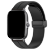 Strap-it® Strap-it Amazfit GTS 3 D-buckle siliconen bandje (zwart) Strap-it® Strap-it Amazfit GTS 3 D-buckle siliconen bandje (zwart)