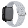 Strap-it® Strap-it Amazfit GTS 3 gevlochten siliconen bandje (grijs) Strap-it® Strap-it Amazfit GTS 3 gevlochten siliconen bandje (grijs)