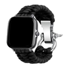 Strap-it® Strap-it Amazfit GTS 2 nylon rope bandje (zwart) Strap-it® Strap-it Amazfit GTS 2 nylon rope bandje (zwart)