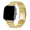 Strap-it® Strap-it Amazfit GTS 2 titanium band (goud) Strap-it® Strap-it Amazfit GTS 2 titanium band (goud)
