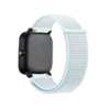 Strap-it® Strap-it Amazfit GTS 2 nylon bandje (licht cyaan) Strap-it® Strap-it Amazfit GTS 2 nylon bandje (licht cyaan)