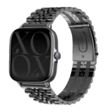 xoxo Wildhearts xoxo Wildhearts Xiaomi Amazfit Bip stalen band (zwart) xoxo Wildhearts xoxo Wildhearts Xiaomi Amazfit Bip stalen band (zwart)