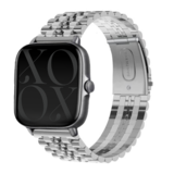 xoxo Wildhearts xoxo Wildhearts Xiaomi Amazfit GTS stalen bandje (zilver)