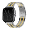 xoxo Wildhearts xoxo Wildhearts Amazfit GTS 3 stalen bandje (zilver/goud) xoxo Wildhearts xoxo Wildhearts Amazfit GTS 3 stalen bandje (zilver/goud)