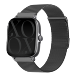 xoxo Wildhearts xoxo Wildhearts Xiaomi Amazfit GTS Milanese band (zwart)