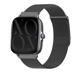 xoxo Wildhearts xoxo Wildhearts Xiaomi Amazfit GTS Milanese band (zwart) xoxo Wildhearts xoxo Wildhearts Xiaomi Amazfit GTS Milanese band (zwart)